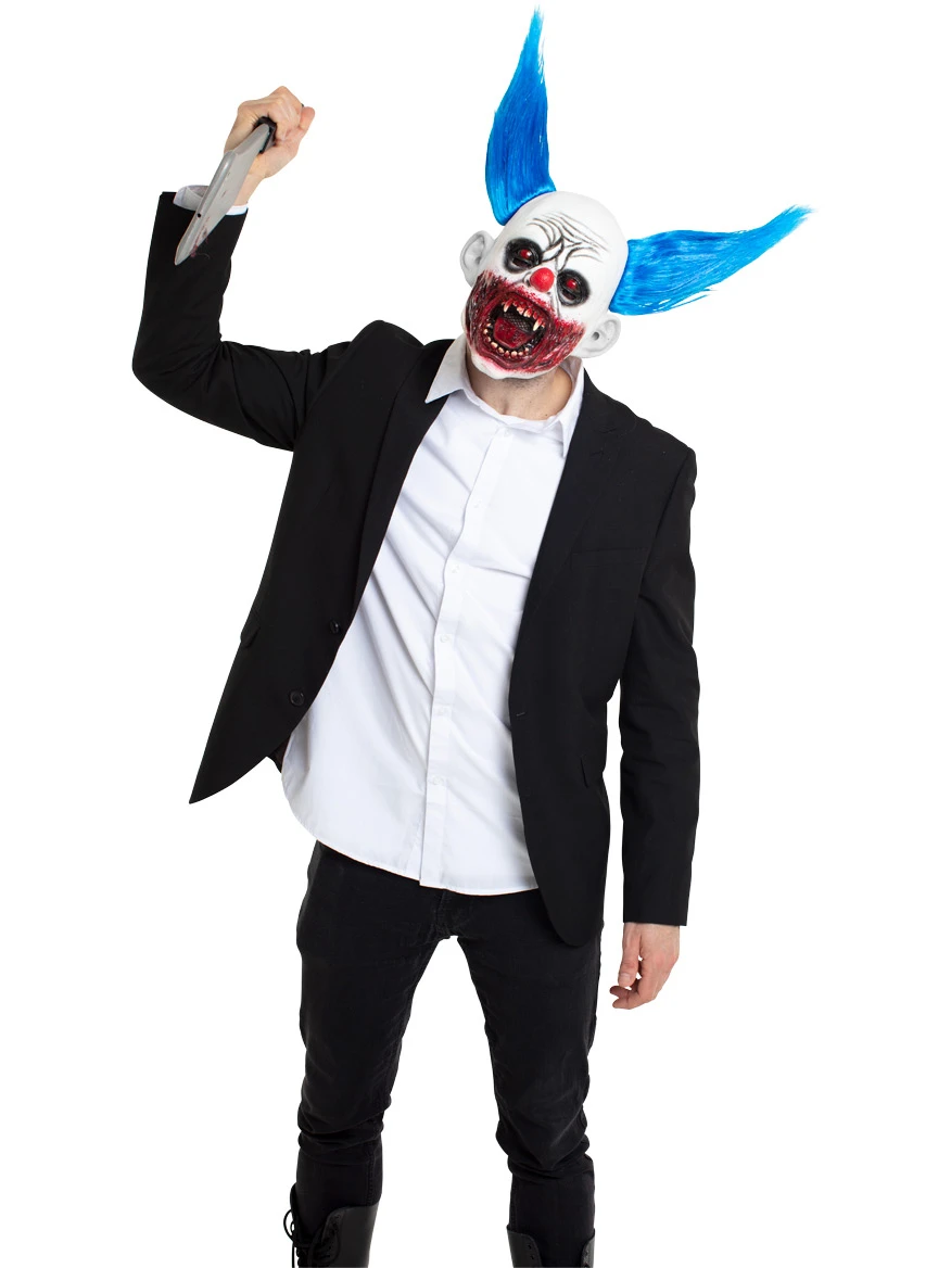 Masque Clown Sanglant 1 Masque Clown Sanglant