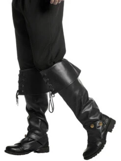 Surbottes à Lacets Noir