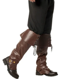 Surbottes à Lacets Marron