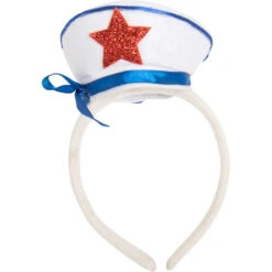 Serre-Tête Mini Chapeau Marin