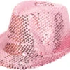 Chapeau Sequin Rose