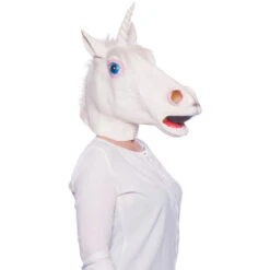 Masque Intégral Licorne En Latex