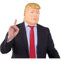 Masque Intégral Trump En Latex