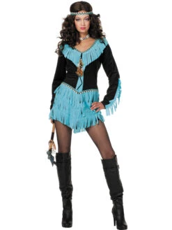 Déguisement Indienne Wishbone Femme