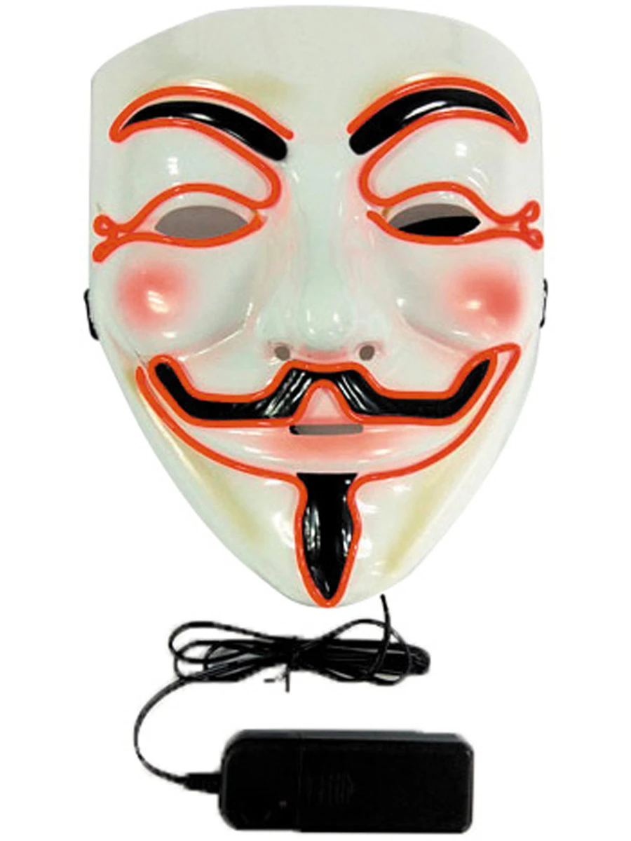 Masque LED Anonymous 1 Masque LED Anonymous