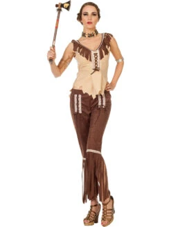 Déguisement Indienne Cherokee