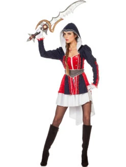 Déguisement Aventurière Creed Renaissance Luxe
