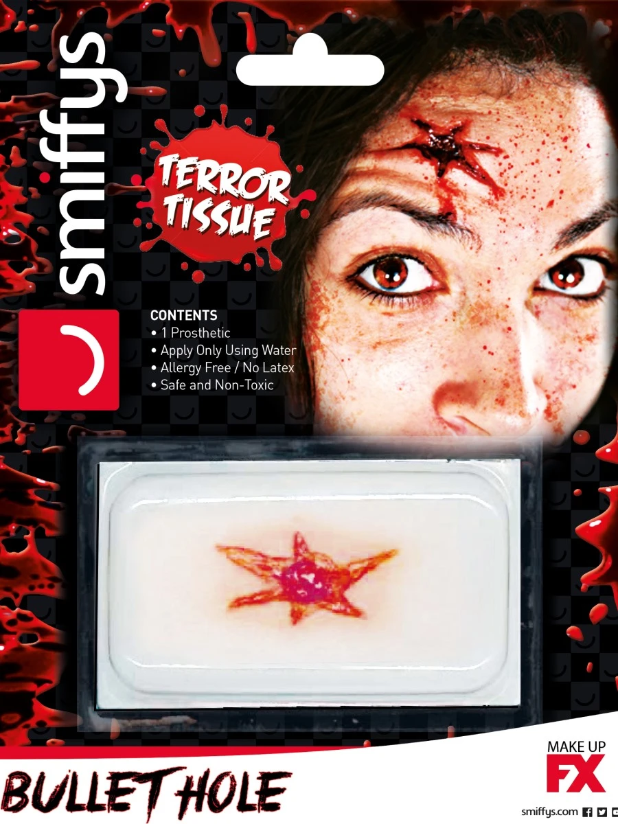 Prothèse Transfert Impact De Balle 1 Prothèse Transfert Impact De Balle