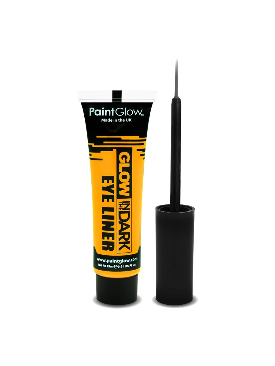 Eyliner Phospho Jaune Néon 1 Eyliner Phospho Jaune Néon