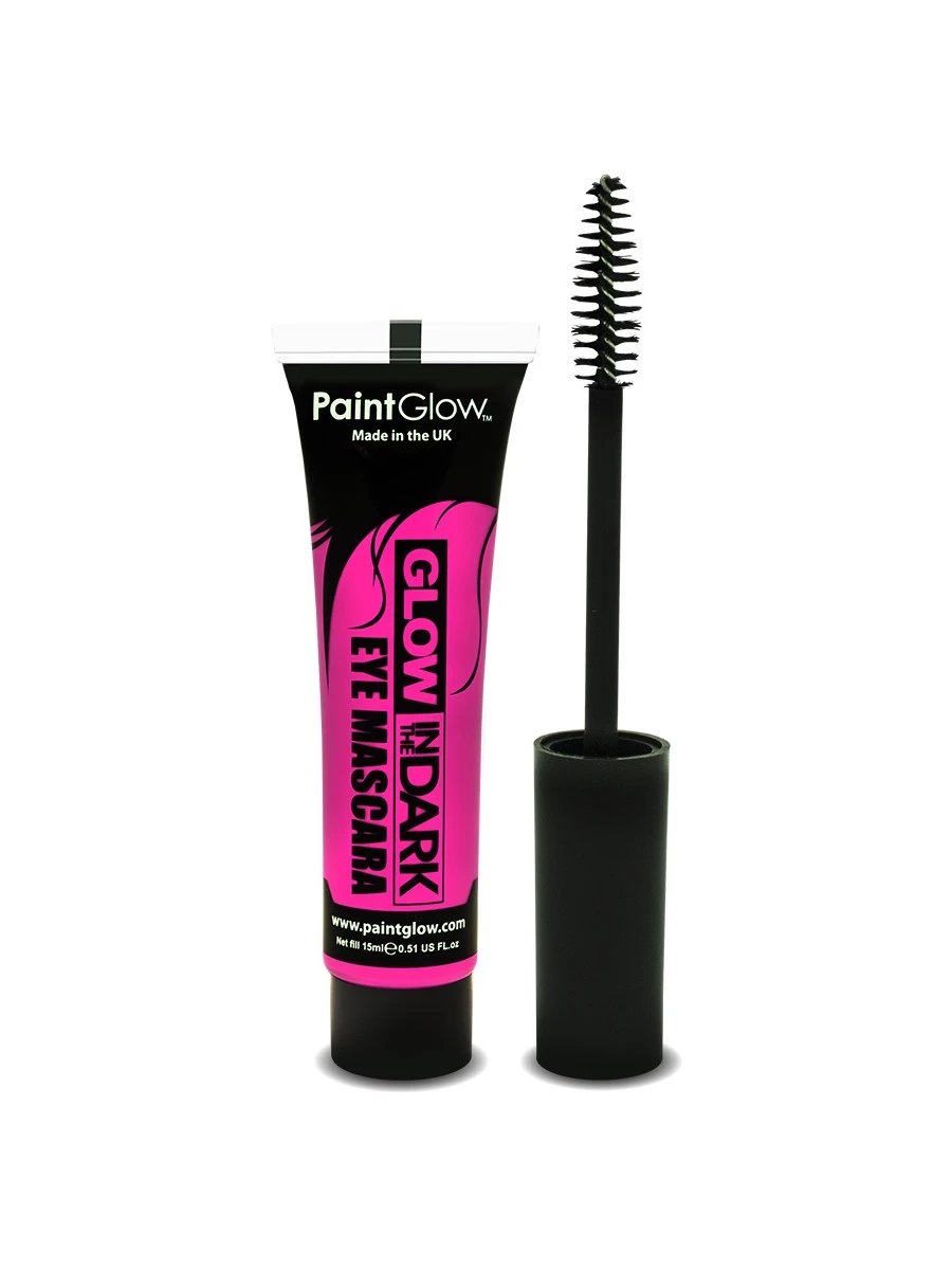 Mascara Phospho Rose Néon 1 Mascara Phospho Rose Néon