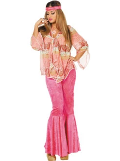 Déguisement Hippie Pinky Luxe