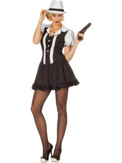 Déguisement Gangster Lady
