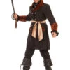 Déguisement Manteau Pirate Luxe