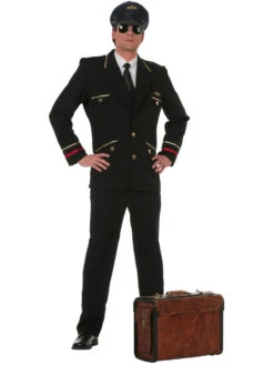 Veste De Pilote Galons Or