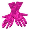 Gants Longs (40 Cm) - Rose Métal