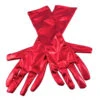 Gants Longs (40 Cm) - Rouge Métal
