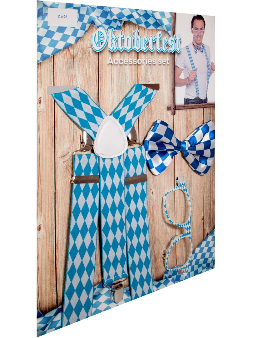 Set Accesoires Oktoberfest Homme 1 Set Accesoires Oktoberfest Homme