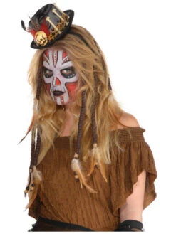 1 Drealock à Plumes Sorcier Vaudou