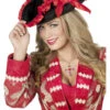 Set Chapeau Pirate Velours + Cache-oeil