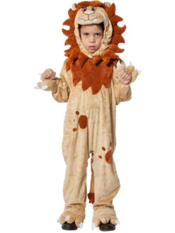 Déguisement Lion Rugissant Peluche