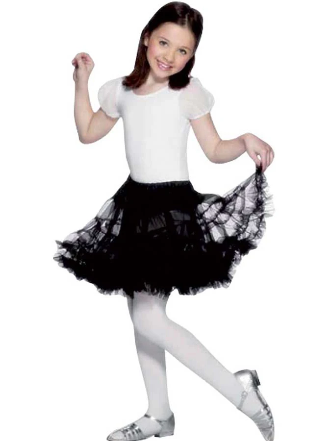 Jupon Court Noir 8-10 Ans 1 Jupon Court Noir 8-10 Ans