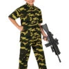 Déguisement De Militaire Camouflage Enfant