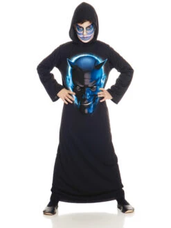 Déguisement Spectre Démon Bleu