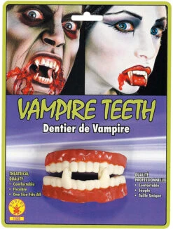 Dentier Souple Vampire