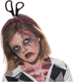 Serre-tête Ciseaux Sanglants