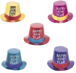 Chapeau Happy New Year
