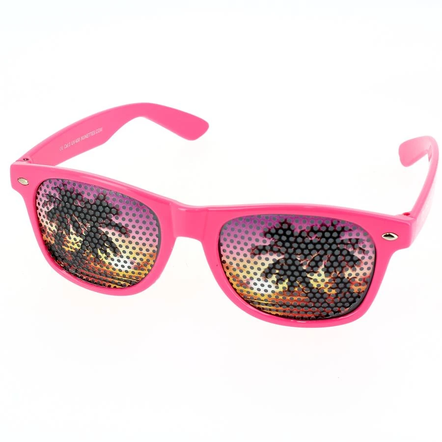 Nunettes Palmier Rose 1 Nunettes Palmier Rose