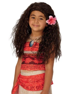 Perruque Vaiana Enfant