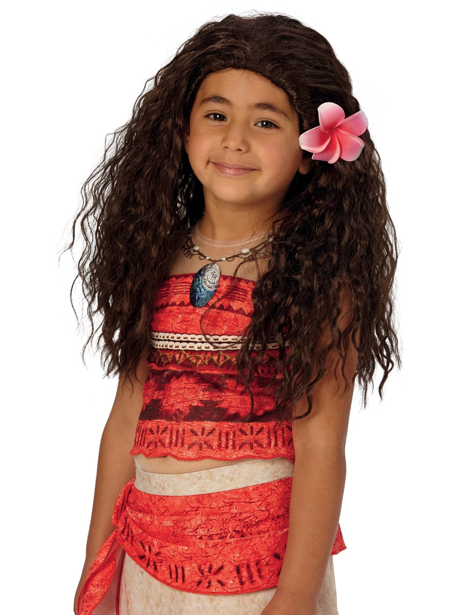 Perruque Vaiana Enfant 1 Perruque Vaiana Enfant