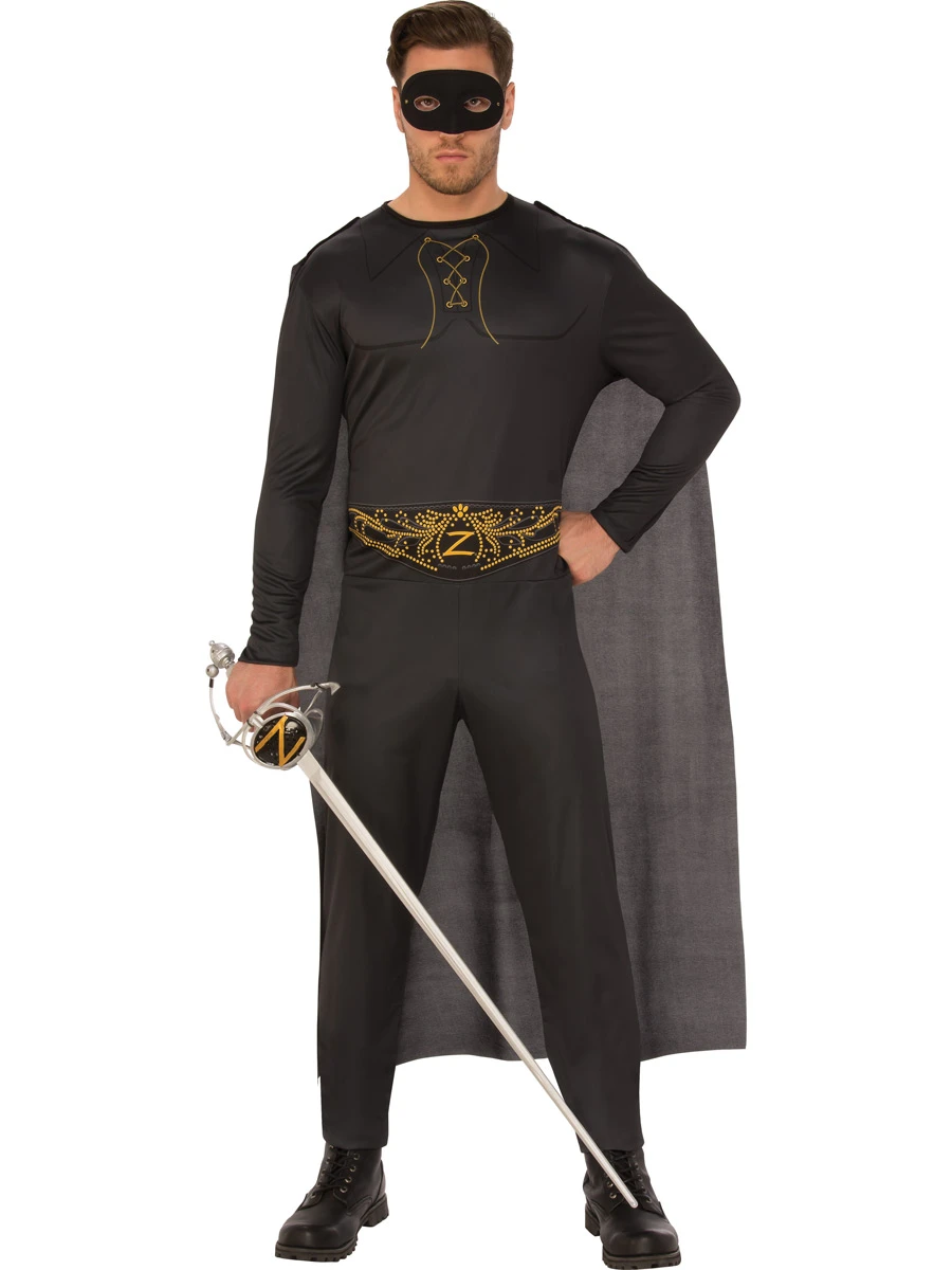 Déguisement Zorro 1 Déguisement Zorro