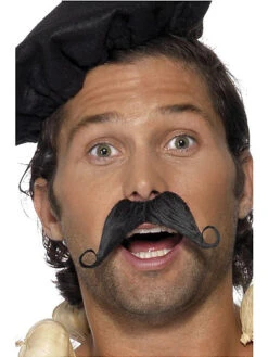 Moustache Du Parfait Français