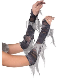 Longs Gants Mitaines Zombie / Spectre