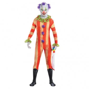 Déguisement Combinaison De Clown Dément Adulte 1 Déguisement Combinaison De Clown Dément Adulte