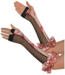 Gants Clown Burlesque Halloween