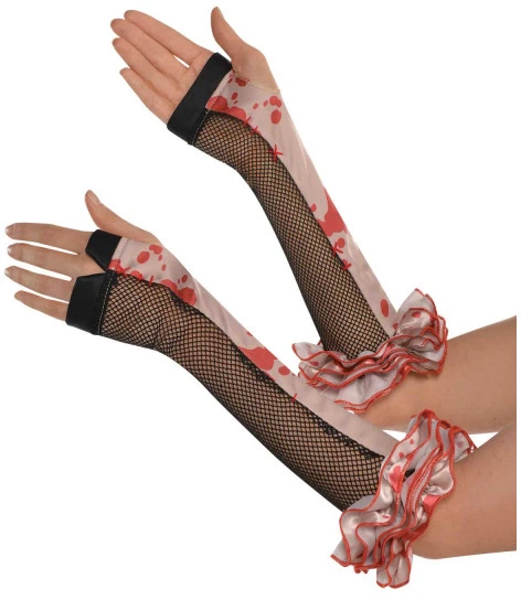 Gants Clown Burlesque Halloween 1 Gants Clown Burlesque Halloween