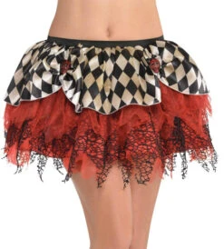 Tutu Clown Burlesque Halloween - Taille Unique