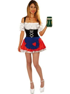 Déguisement De Tyrolienne Sexy