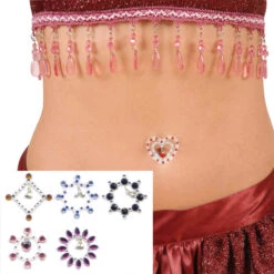 Bijoux Strass Pour Nombril