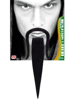 Moustache Et Bouc De Mandarin