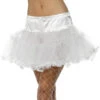 Tutu Jupon Sexy Blanc