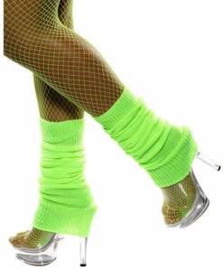 Jambières 80's Vert Fluo