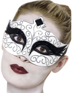 Masque Loup Arabesques