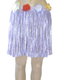 Jupe Hawaienne Courte Violet