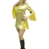 Robe Disco Queen Or