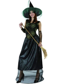 Déguisement De Sorcière Veuve Noire