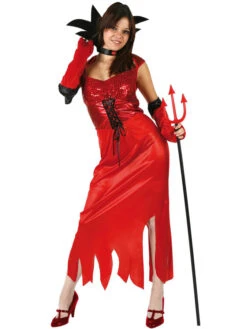 Déguisement De Diablesse Chic